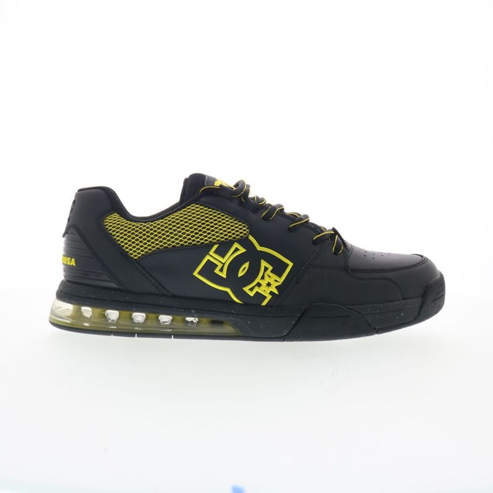 DC Mens Versatile LE Black Shoes (NWT)